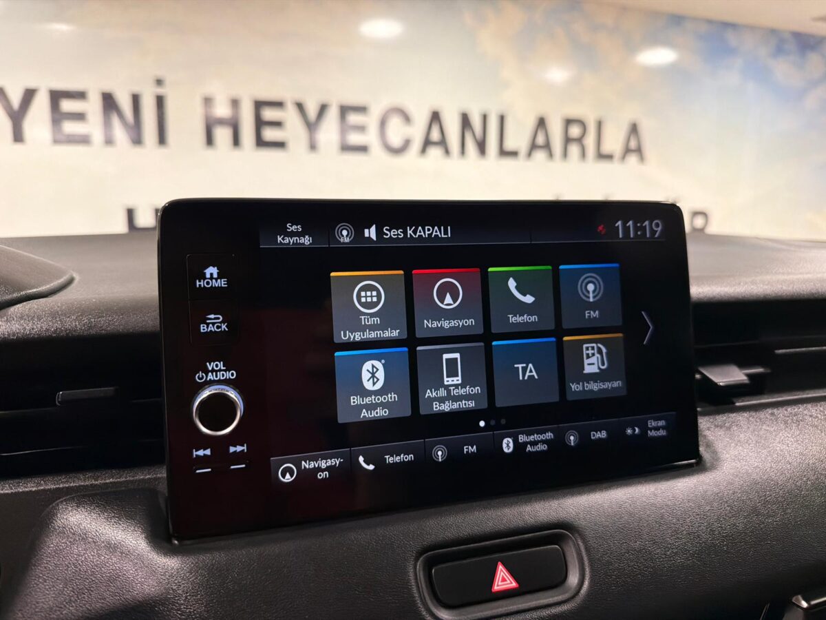HONDA PLAZA AYIŞIĞI HONDA HR-V 1.5 e-HEV HYBRİD ADVANCE - 11