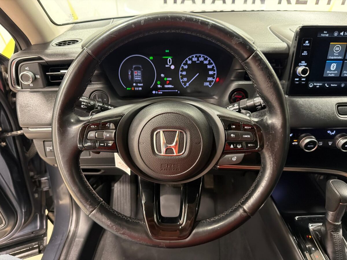 HONDA PLAZA AYIŞIĞI HONDA HR-V 1.5 e-HEV HYBRİD ADVANCE - 9