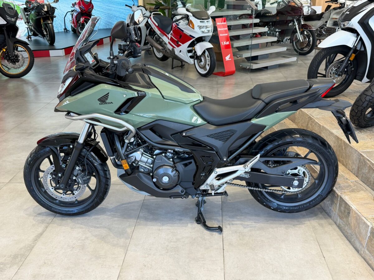 HONDA PLAZA AYIŞIĞI – HONDA NC 750 X DCT/ORTA SEHPA/ÖN KORUMA - 8