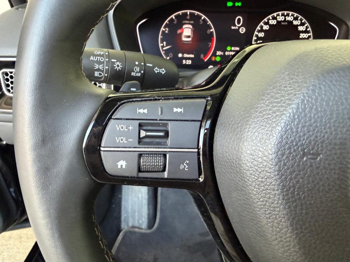 HONDA PLAZA AYIŞIĞI – 2025 HONDA CIVIC ELEGANCE BOYASIZ - 24
