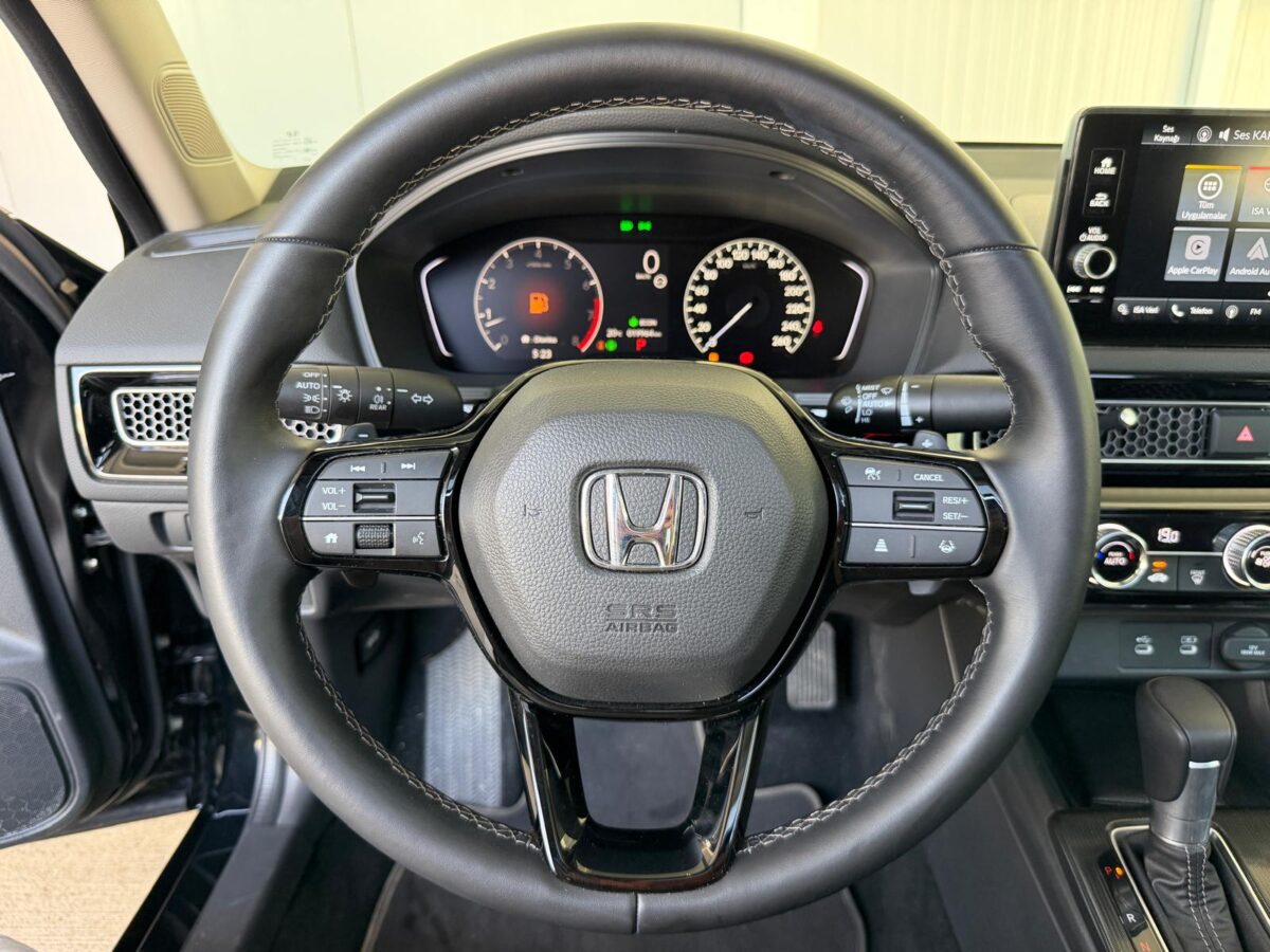 HONDA PLAZA AYIŞIĞI – 2025 HONDA CIVIC ELEGANCE BOYASIZ - 16