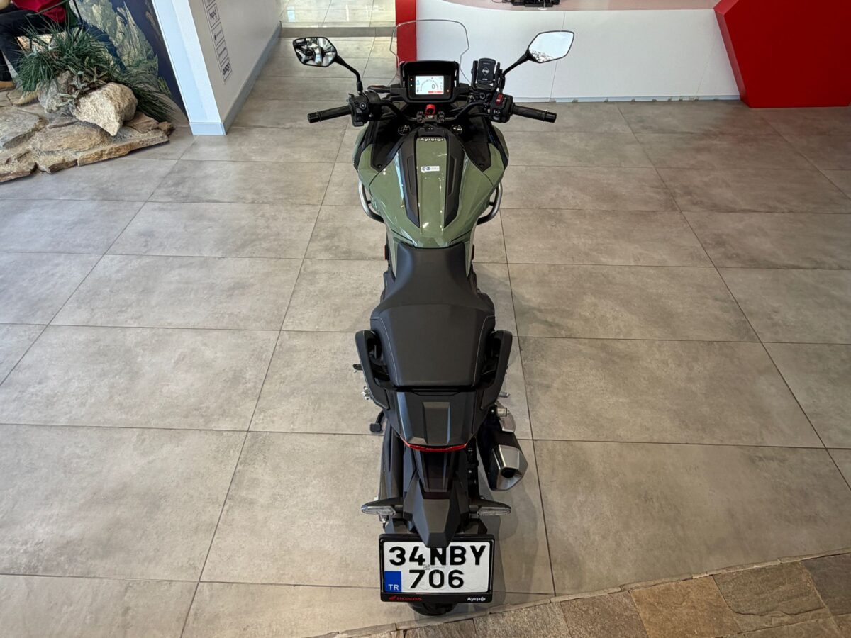 HONDA PLAZA AYIŞIĞI – HONDA NC 750 X DCT/ORTA SEHPA/ÖN KORUMA - 5
