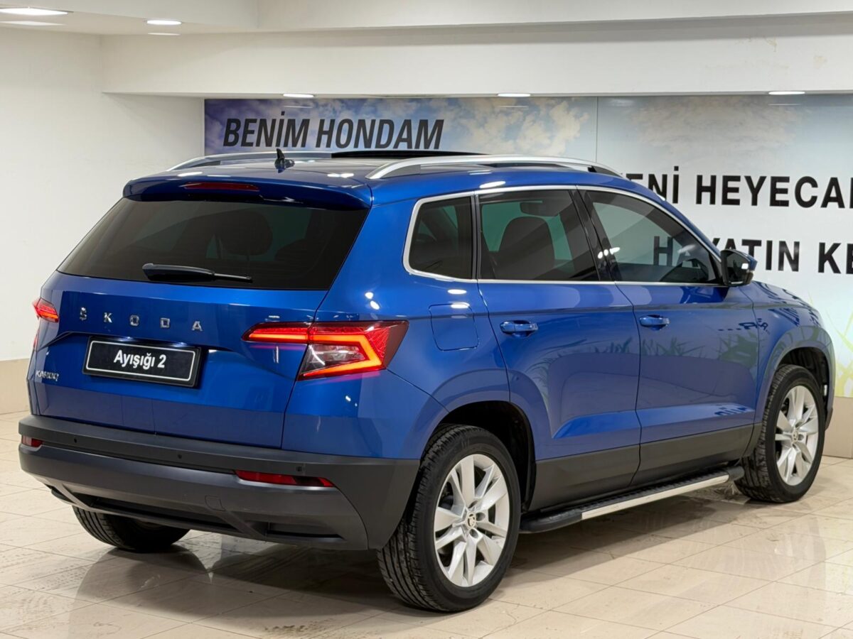 HONDA PLAZA AYIŞIĞI – SKODA KAROQ STYLE CAM TAVAN’LI - 5
