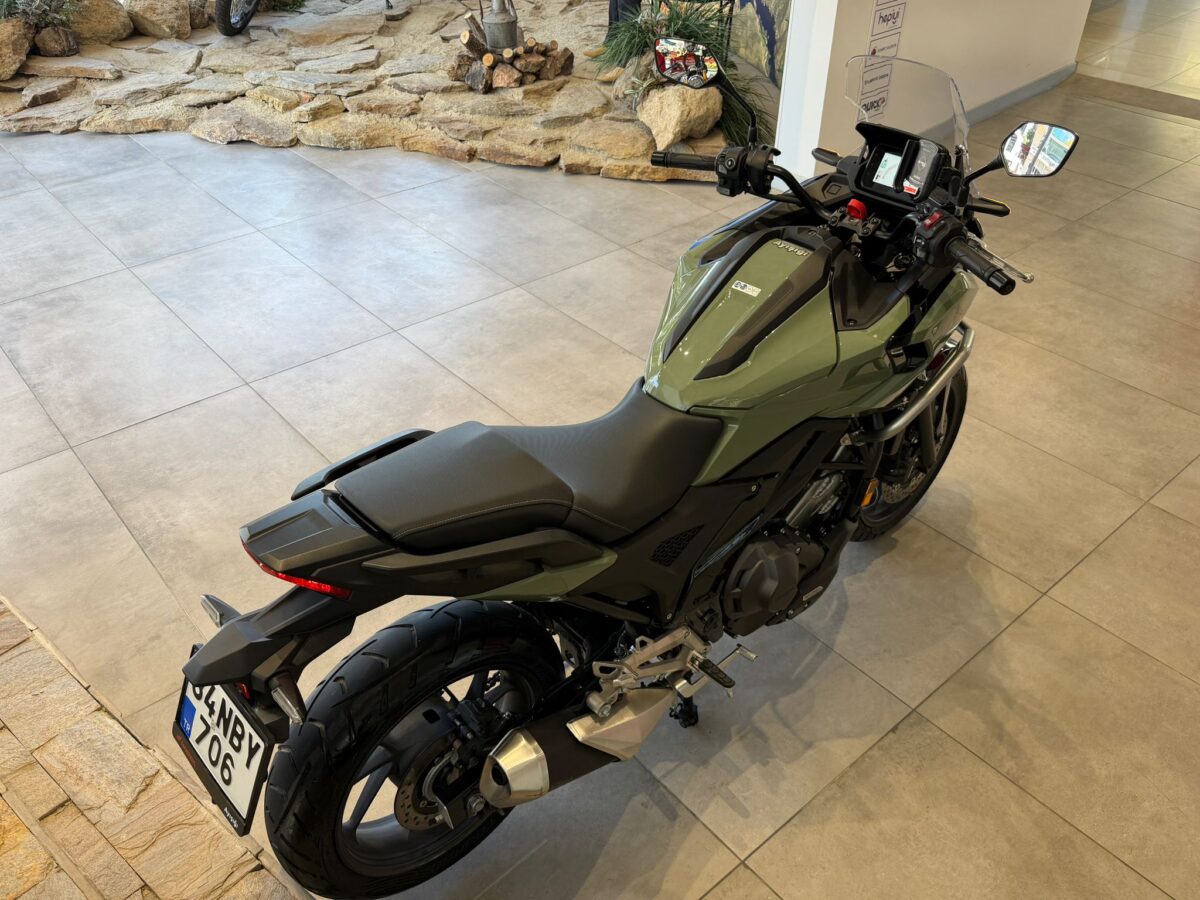 HONDA PLAZA AYIŞIĞI – HONDA NC 750 X DCT/ORTA SEHPA/ÖN KORUMA - 6