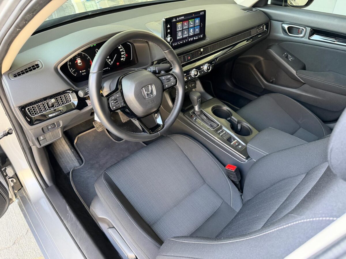 HONDA PLAZA AYIŞIĞI – 2025 HONDA CIVIC ELEGANCE BOYASIZ - 13