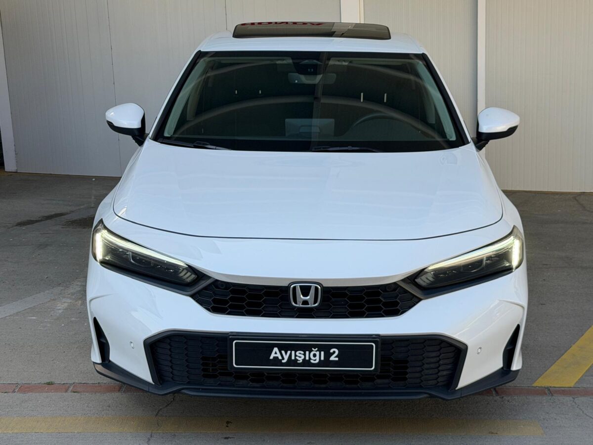 HONDA PLAZA AYIŞIĞI – 2025 HONDA CIVIC ELEGANCE BOYASIZ - 2