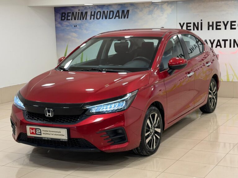 HONDA PLAZA AYIŞIĞI – HONDA CITY 1.5 İ-VTEC EXECUTİVE