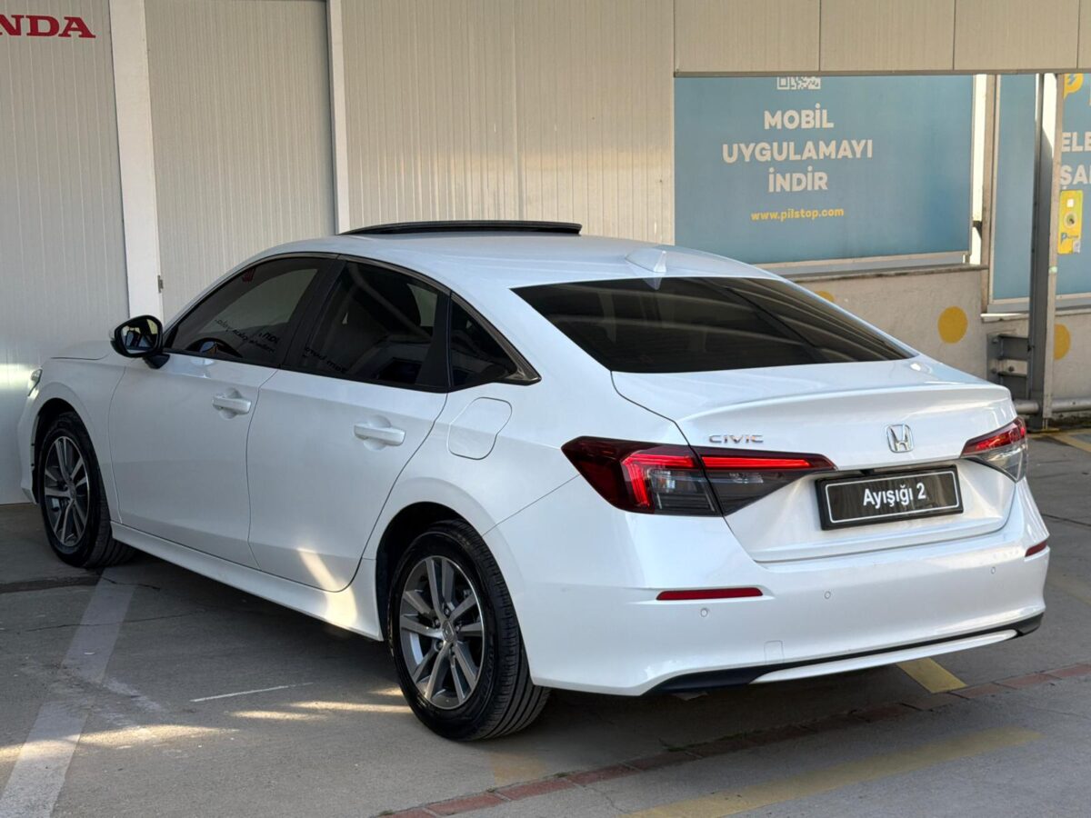 HONDA PLAZA AYIŞIĞI – 2025 HONDA CIVIC ELEGANCE BOYASIZ - 4