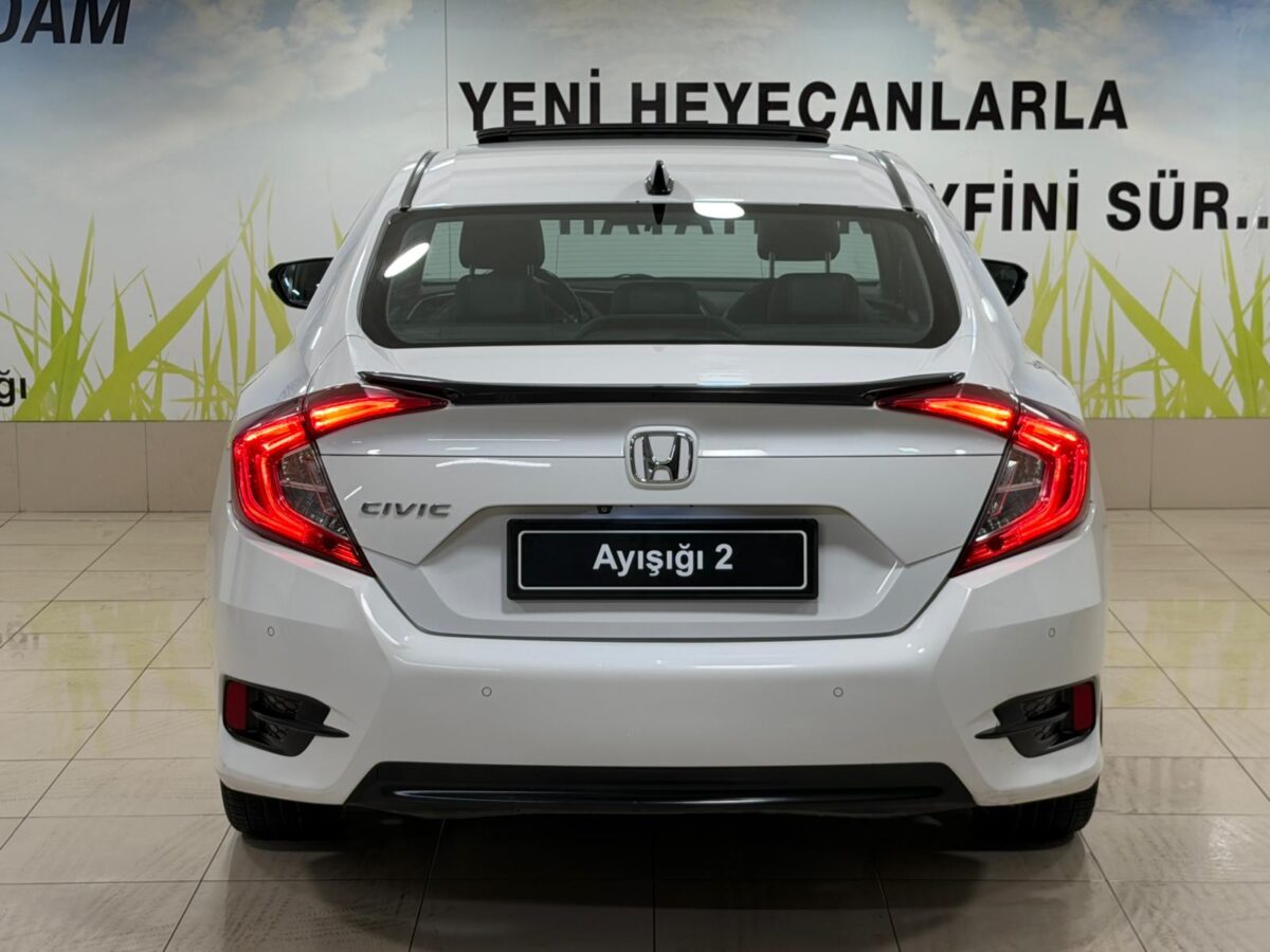HONDA PLAZA AYIŞIĞI – 2017 HONDA CIVIC EXECUTİVE BOYASIZ - 6