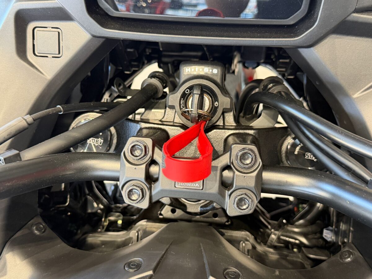 HONDA PLAZA AYIŞIĞI – HONDA NC 750 X DCT/ORTA SEHPA/ÖN KORUMA - 17
