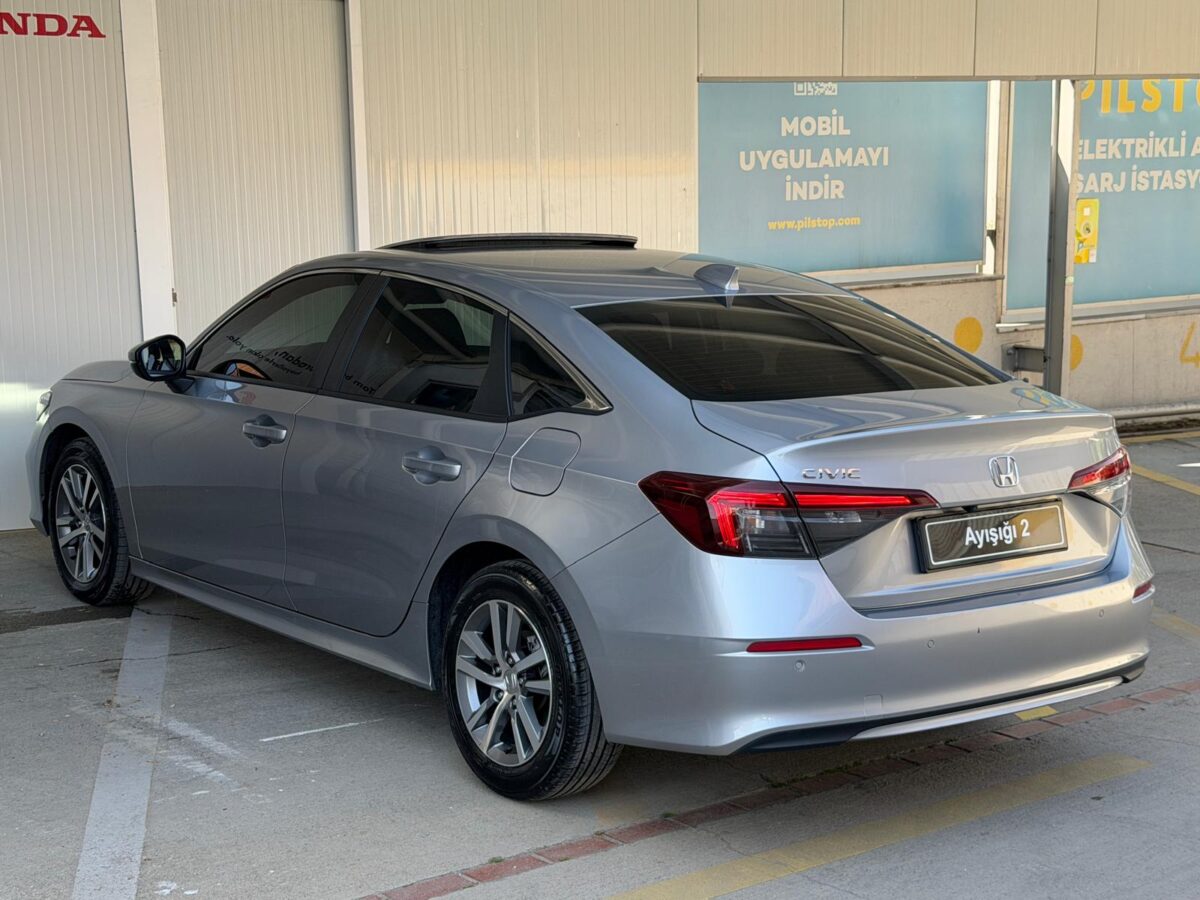 HONDA PLAZA AYIŞIĞI – 2025 HONDA CIVIC ELEGANCE BOYASIZ - 5