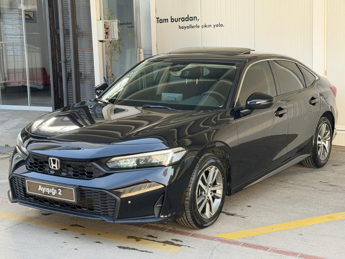 HONDA PLAZA AYIŞIĞI – 2025 HONDA CIVIC ELEGANCE BOYASIZ - 3