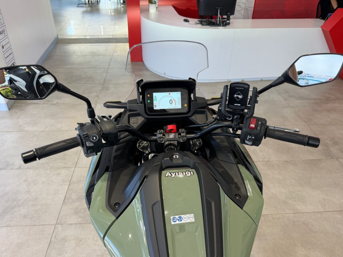 HONDA PLAZA AYIŞIĞI – HONDA NC 750 X DCT/ORTA SEHPA/ÖN KORUMA - 9