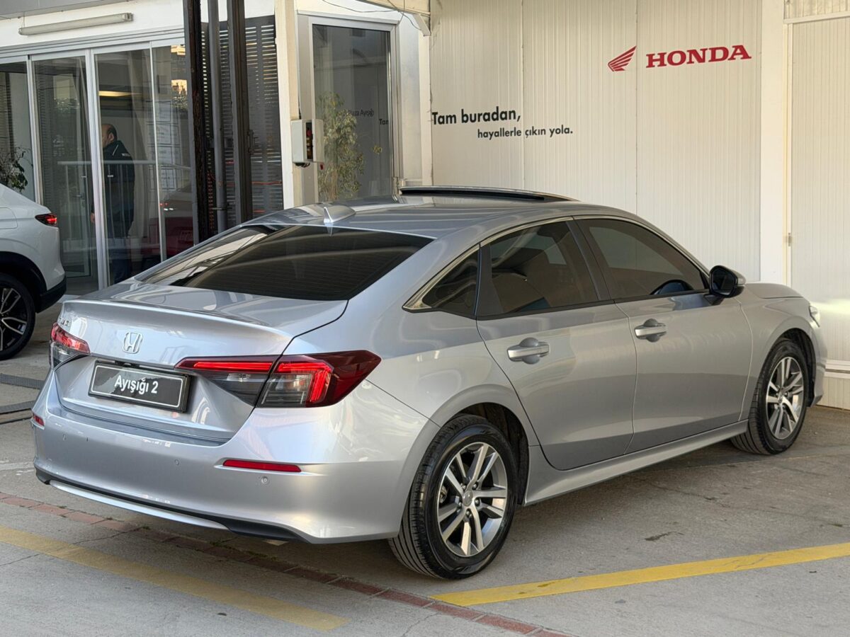 HONDA PLAZA AYIŞIĞI – 2025 HONDA CIVIC ELEGANCE BOYASIZ - 4