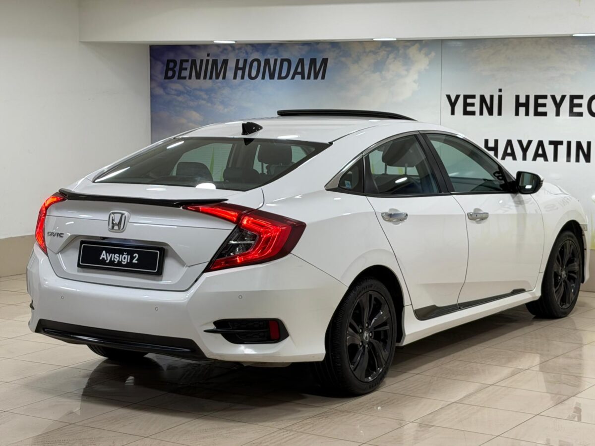 HONDA PLAZA AYIŞIĞI – 2017 HONDA CIVIC EXECUTİVE BOYASIZ - 5