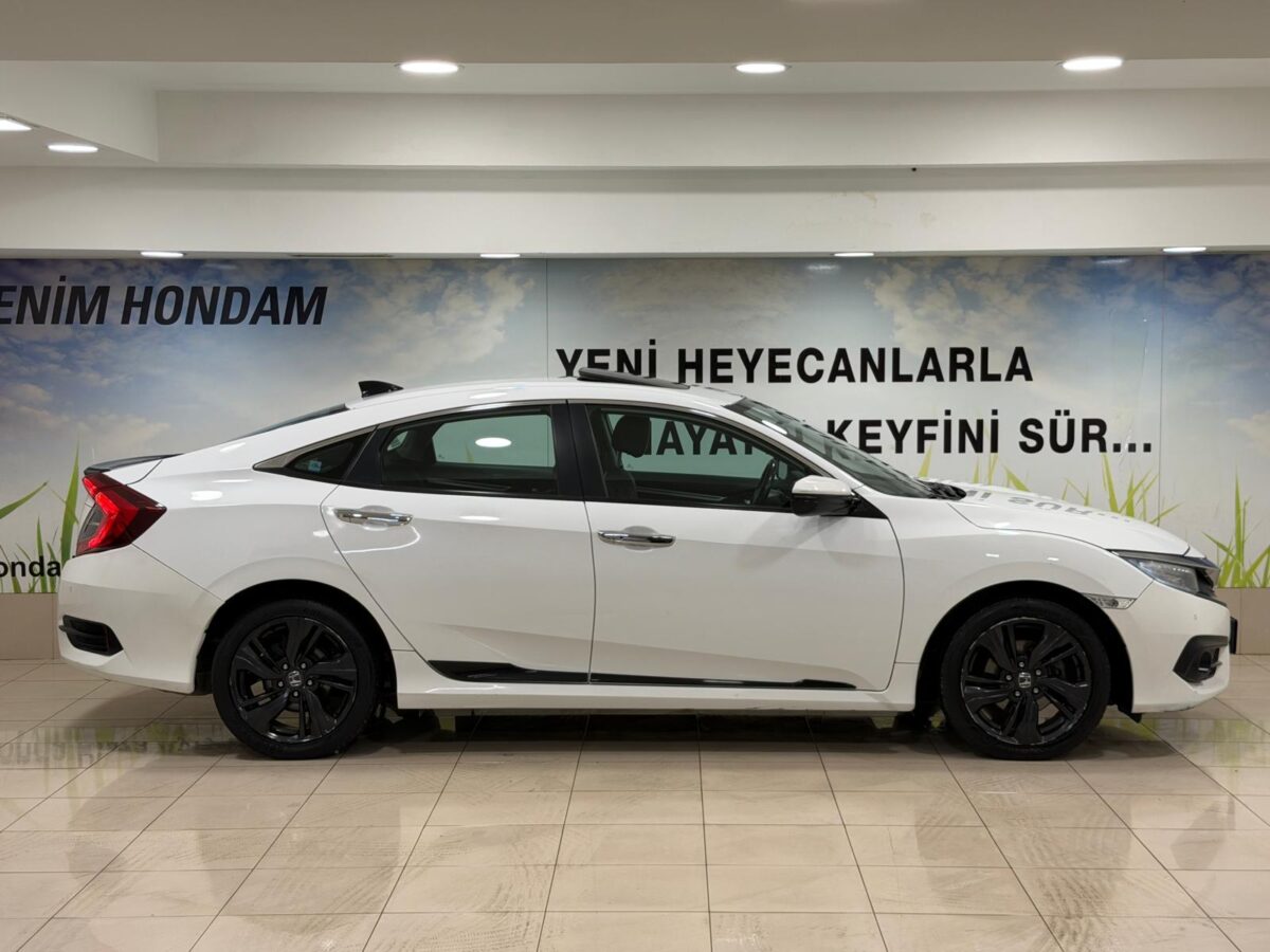 HONDA PLAZA AYIŞIĞI – 2017 HONDA CIVIC EXECUTİVE BOYASIZ - 8
