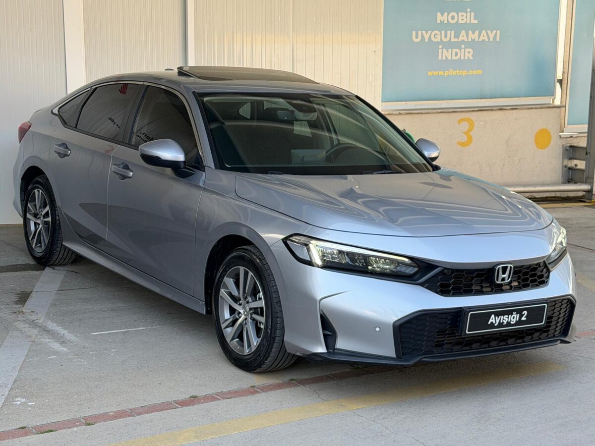 HONDA PLAZA AYIŞIĞI – 2025 HONDA CIVIC ELEGANCE BOYASIZ - 1