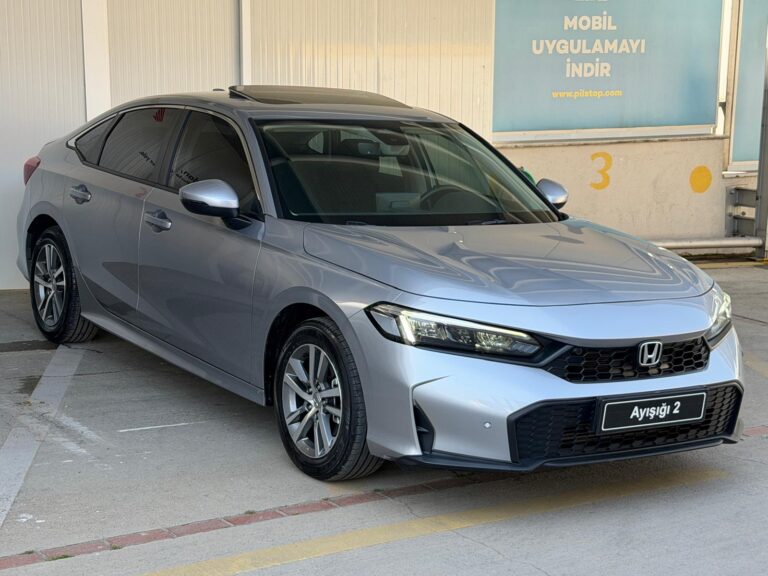 HONDA PLAZA AYIŞIĞI – 2025 HONDA CIVIC ELEGANCE BOYASIZ