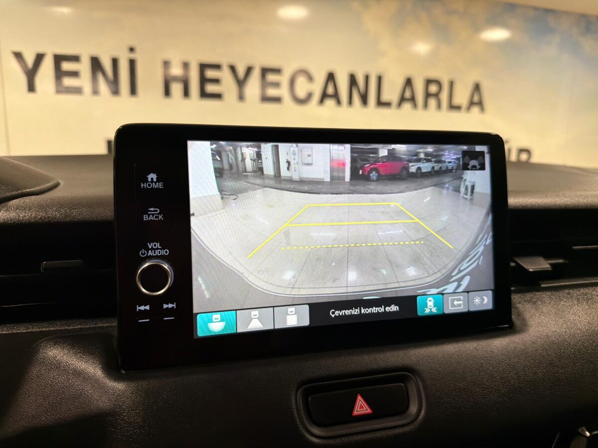HONDA PLAZA AYIŞIĞI HONDA HR-V 1.5 e-HEV HYBRİD ADVANCE - 12