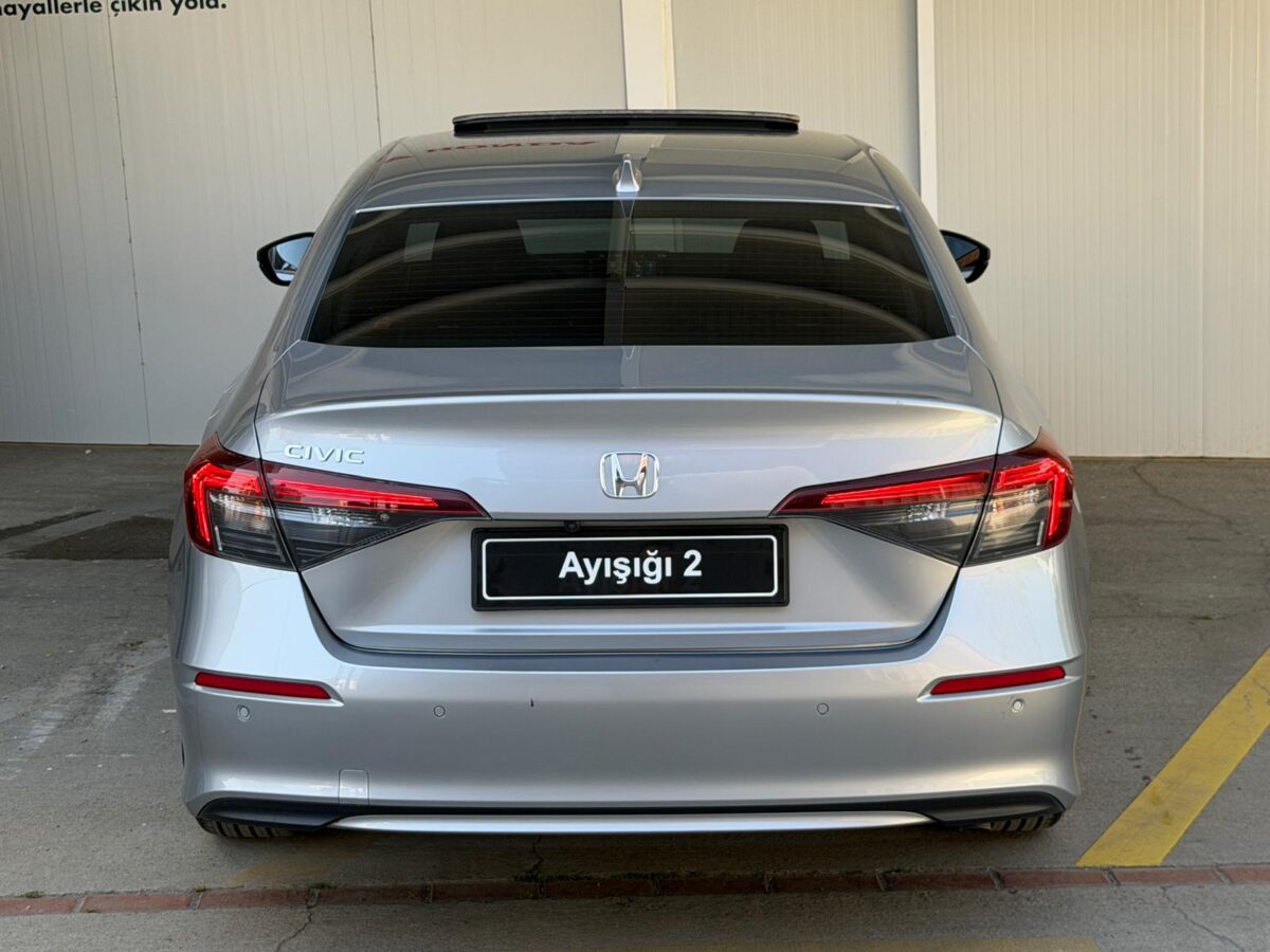 HONDA PLAZA AYIŞIĞI – 2025 HONDA CIVIC ELEGANCE BOYASIZ - 6