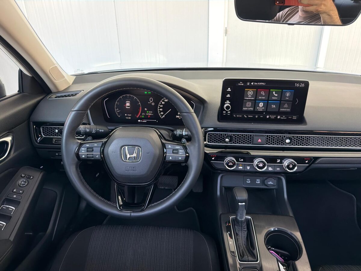 HONDA PLAZA AYIŞIĞI – 2025 HONDA CIVIC ELEGANCE BOYASIZ - 11