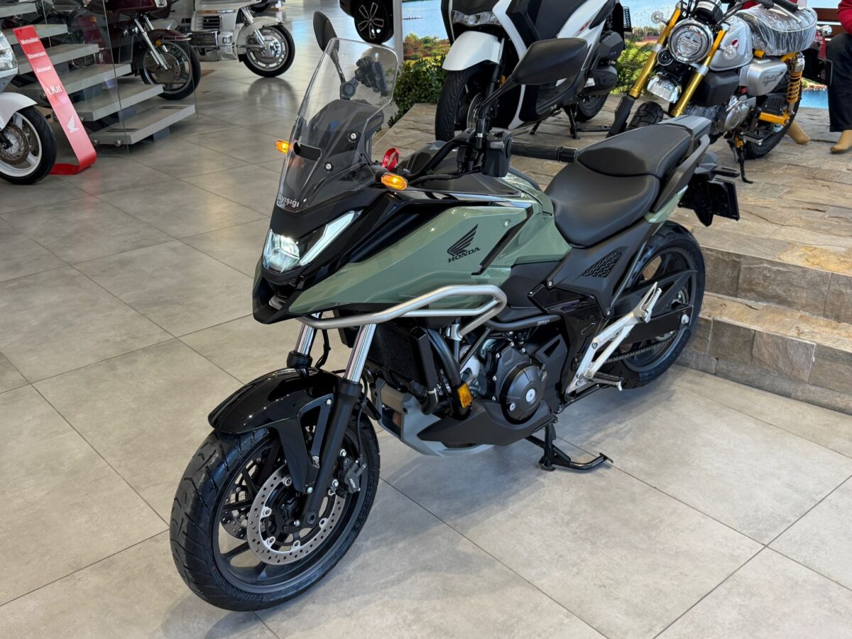 HONDA PLAZA AYIŞIĞI – HONDA NC 750 X DCT/ORTA SEHPA/ÖN KORUMA - 1