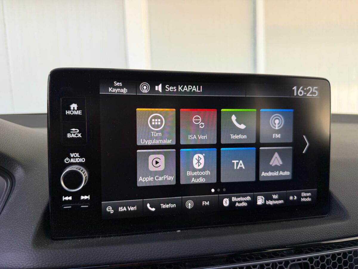 HONDA PLAZA AYIŞIĞI – 2025 HONDA CIVIC ELEGANCE BOYASIZ - 20