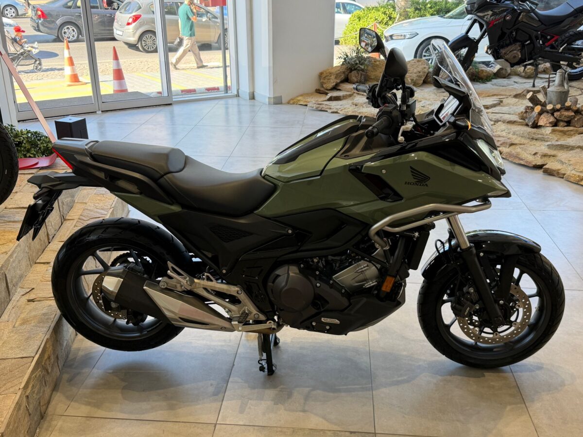 HONDA PLAZA AYIŞIĞI – HONDA NC 750 X DCT/ORTA SEHPA/ÖN KORUMA - 7