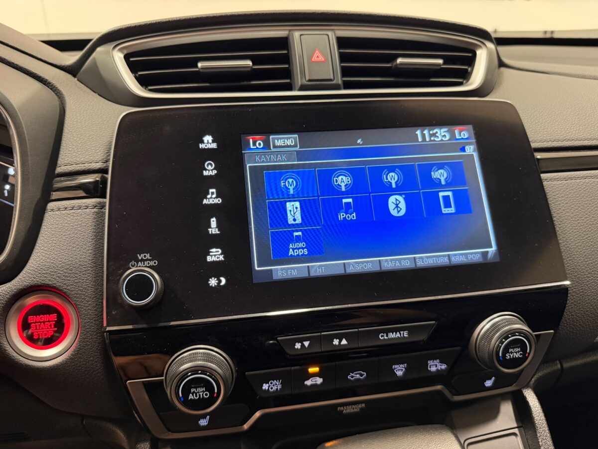 HONDA PLAZA AYIŞIĞI – HONDA CR-V 1.5 VTEC EXECUTİVE LİFESTYLE - 19