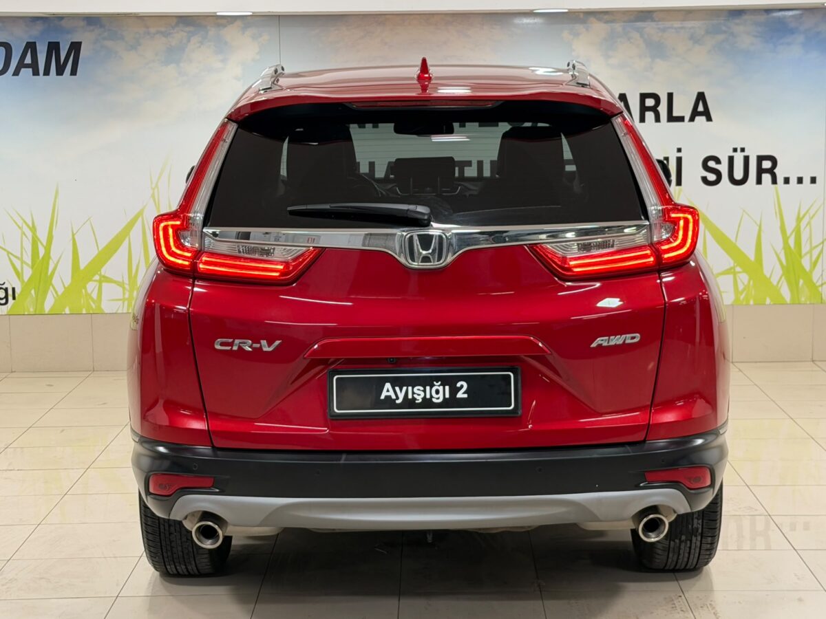 HONDA PLAZA AYIŞIĞI – HONDA CR-V 1.5 VTEC EXECUTİVE LİFESTYLE - 6