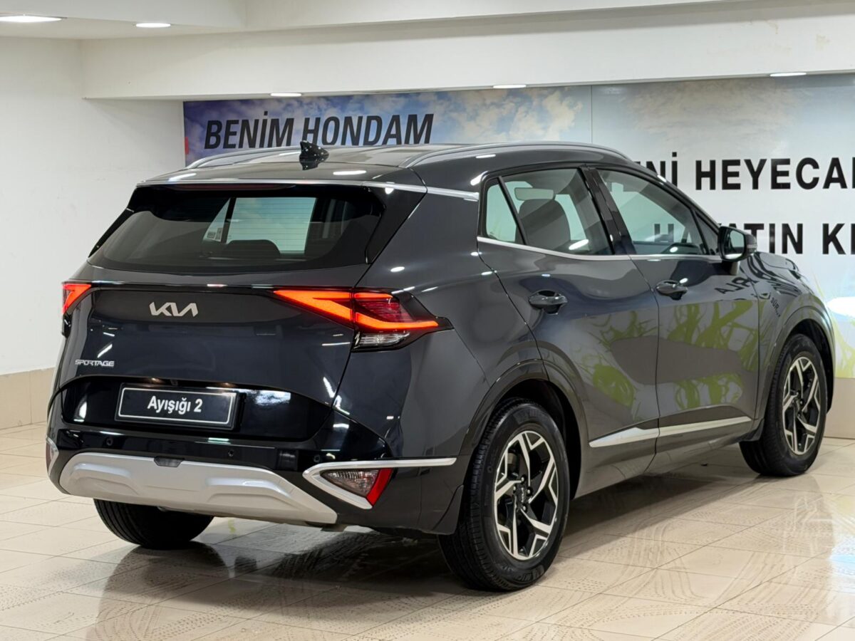 HONDA PLAZA AYIŞIĞI – KİA SPORTAGE 1.6 T-GDI HİBRİT LİVE PLUS - 3