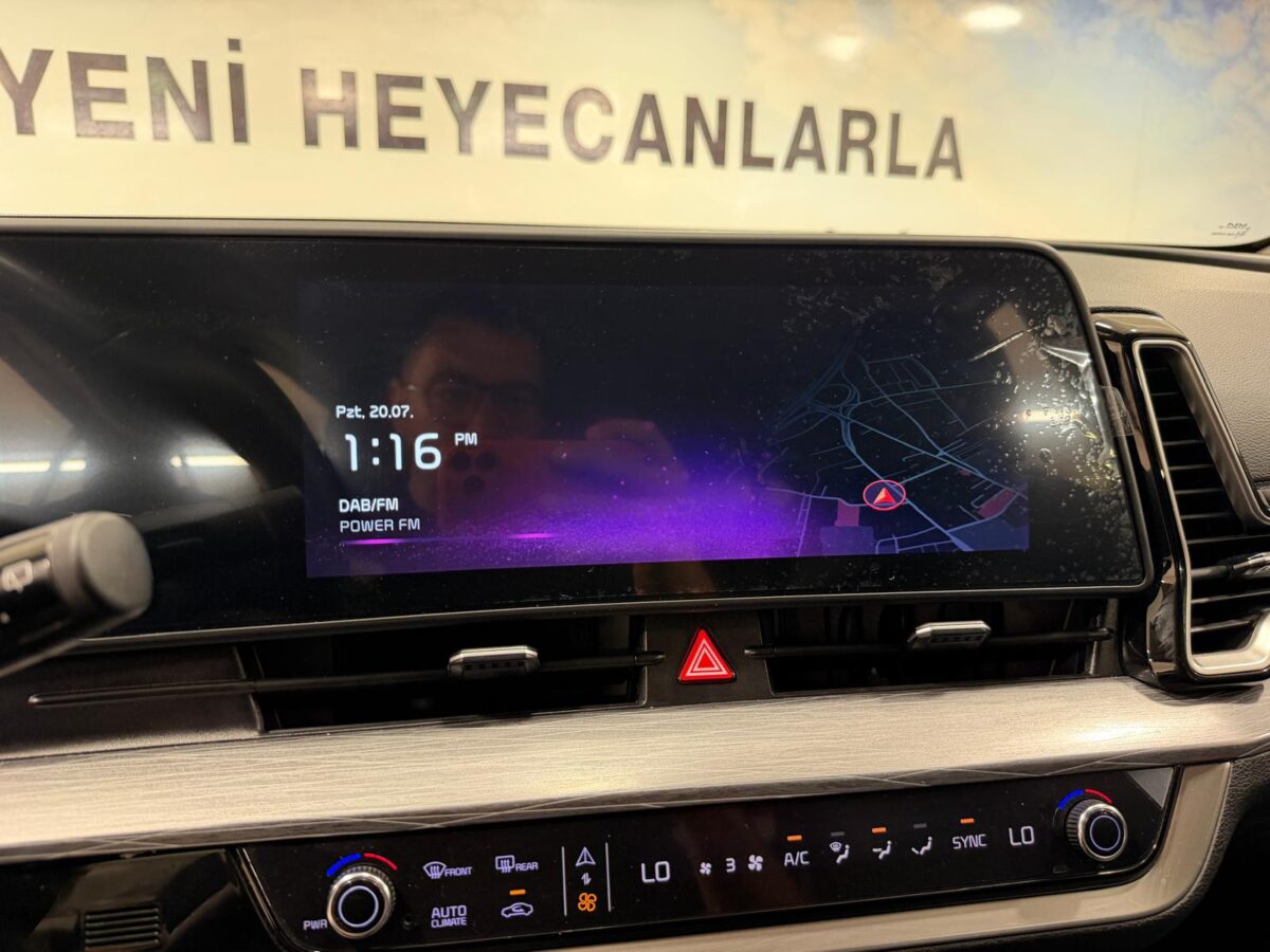 HONDA PLAZA AYIŞIĞI – KİA SPORTAGE 1.6 T-GDI HİBRİT LİVE PLUS - 17