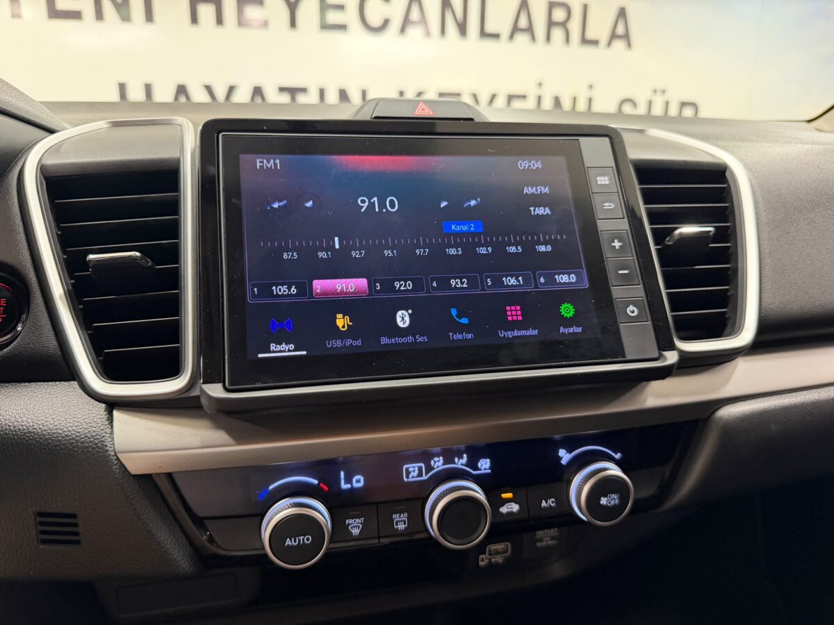 HONDA PLAZA AYIŞIĞI – 2024 HONDA CITY 1.5 İ-VTEC EXECUTİVE - 13