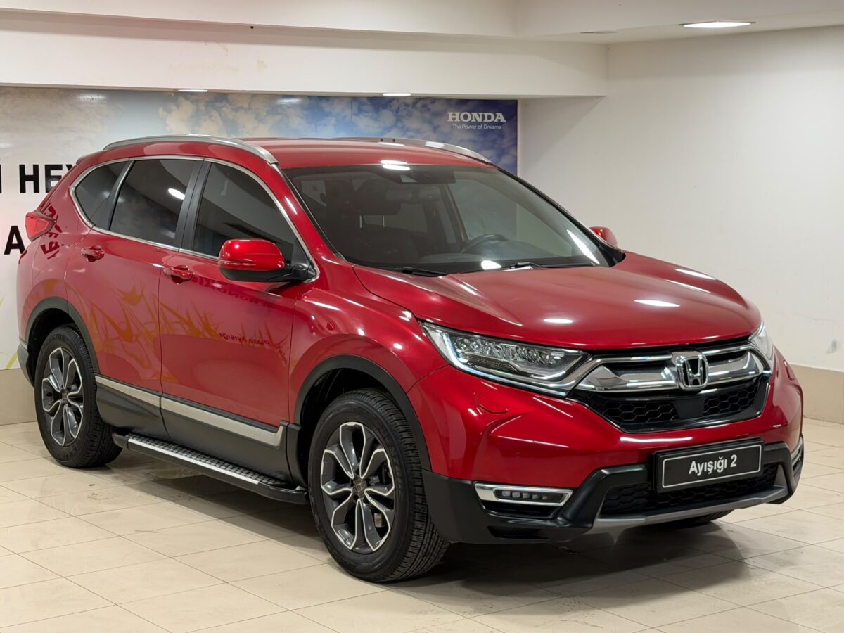 HONDA PLAZA AYIŞIĞI – HONDA CR-V 1.5 VTEC EXECUTİVE LİFESTYLE - 1