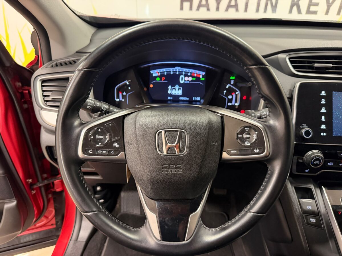 HONDA PLAZA AYIŞIĞI – HONDA CR-V 1.5 VTEC EXECUTİVE LİFESTYLE - 14