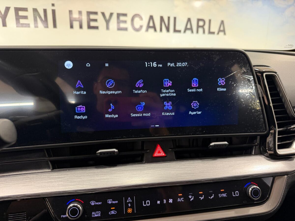 HONDA PLAZA AYIŞIĞI – KİA SPORTAGE 1.6 T-GDI HİBRİT LİVE PLUS - 22