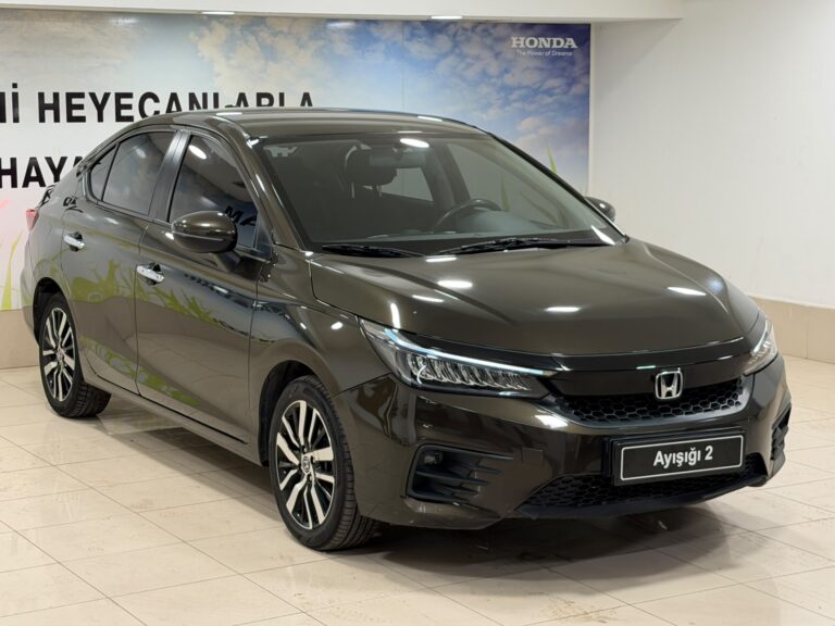 HONDA PLAZA AYIŞIĞI – 2024 HONDA CITY 1.5 İ-VTEC EXECUTİVE