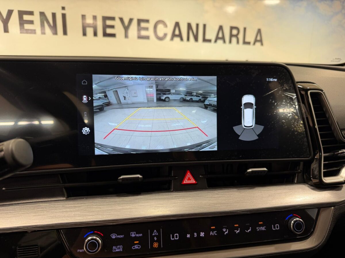 HONDA PLAZA AYIŞIĞI – KİA SPORTAGE 1.6 T-GDI HİBRİT LİVE PLUS - 15