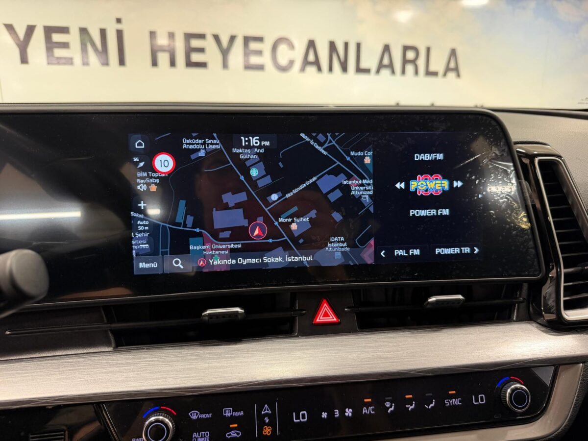 HONDA PLAZA AYIŞIĞI – KİA SPORTAGE 1.6 T-GDI HİBRİT LİVE PLUS - 14