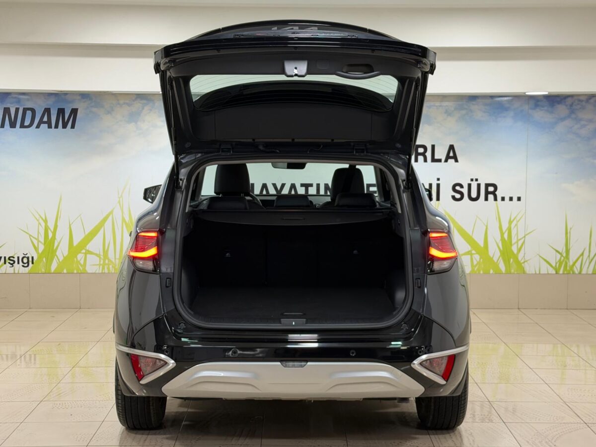 HONDA PLAZA AYIŞIĞI – KİA SPORTAGE 1.6 T-GDI HİBRİT LİVE PLUS - 4