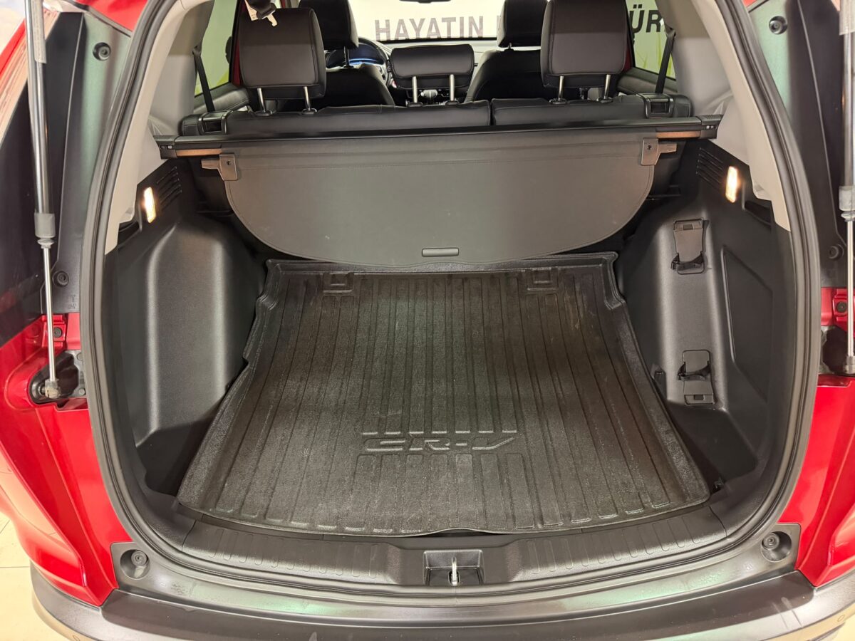 HONDA PLAZA AYIŞIĞI – HONDA CR-V 1.5 VTEC EXECUTİVE LİFESTYLE - 8