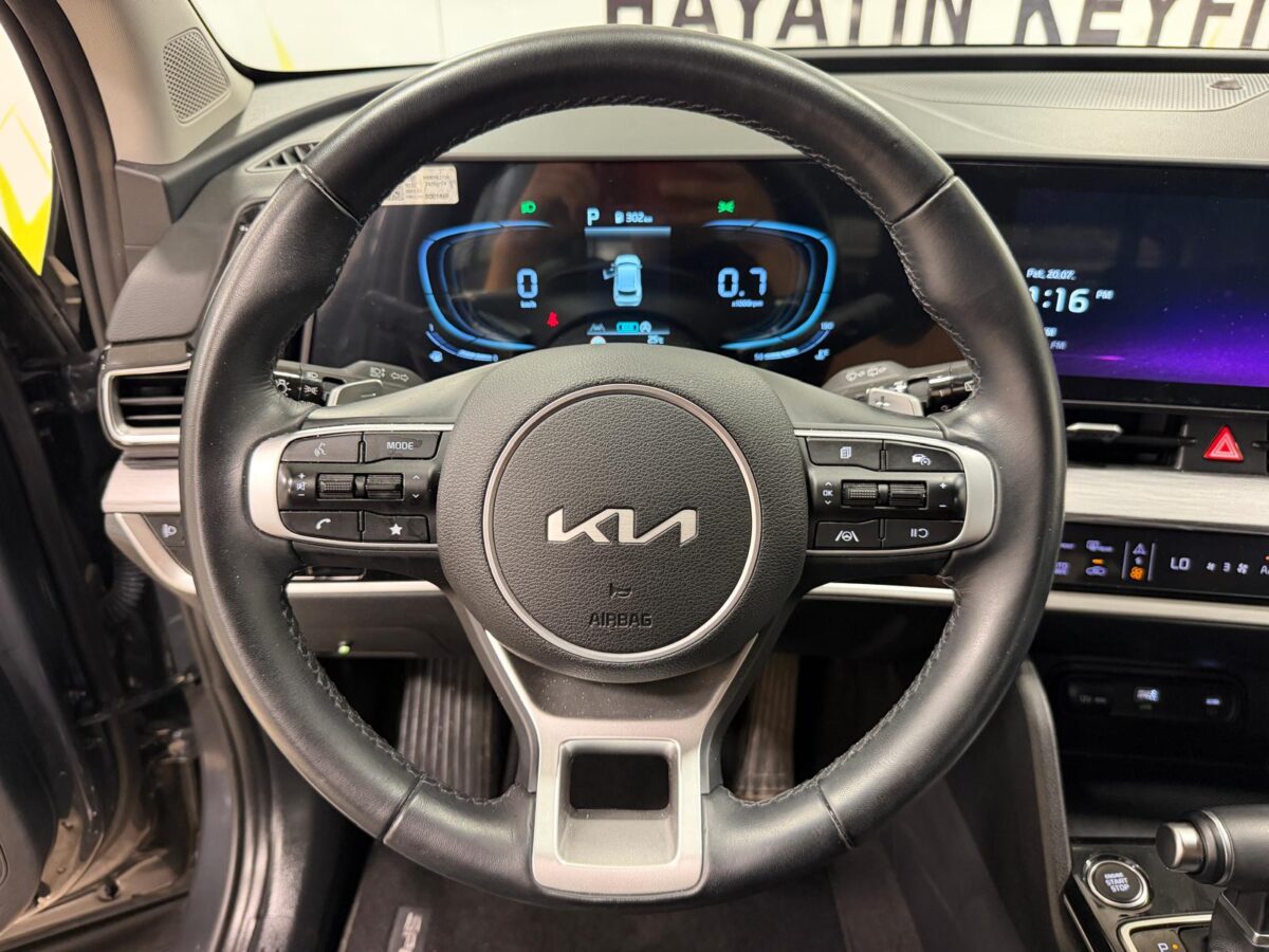 HONDA PLAZA AYIŞIĞI – KİA SPORTAGE 1.6 T-GDI HİBRİT LİVE PLUS - 20