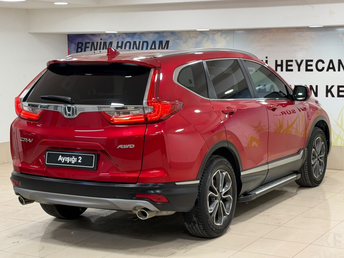 HONDA PLAZA AYIŞIĞI – HONDA CR-V 1.5 VTEC EXECUTİVE LİFESTYLE - 5