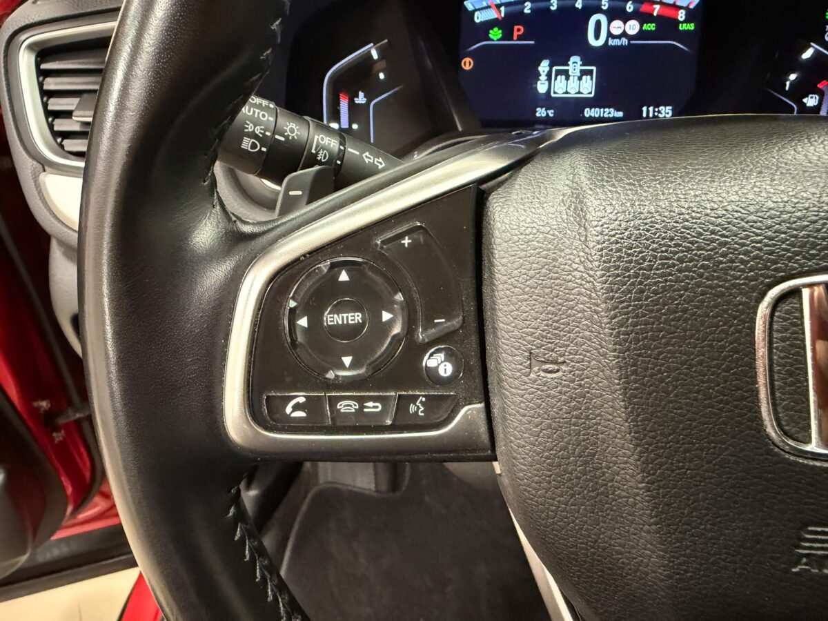 HONDA PLAZA AYIŞIĞI – HONDA CR-V 1.5 VTEC EXECUTİVE LİFESTYLE - 16