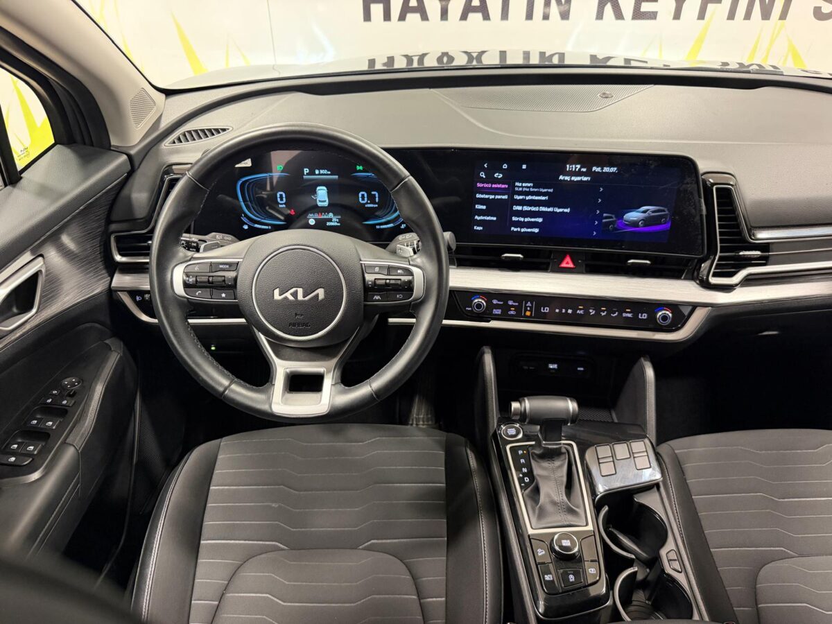 HONDA PLAZA AYIŞIĞI – KİA SPORTAGE 1.6 T-GDI HİBRİT LİVE PLUS - 12