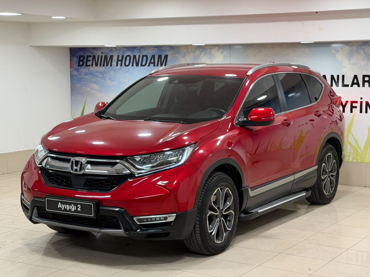 HONDA PLAZA AYIŞIĞI – HONDA CR-V 1.5 VTEC EXECUTİVE LİFESTYLE - 2