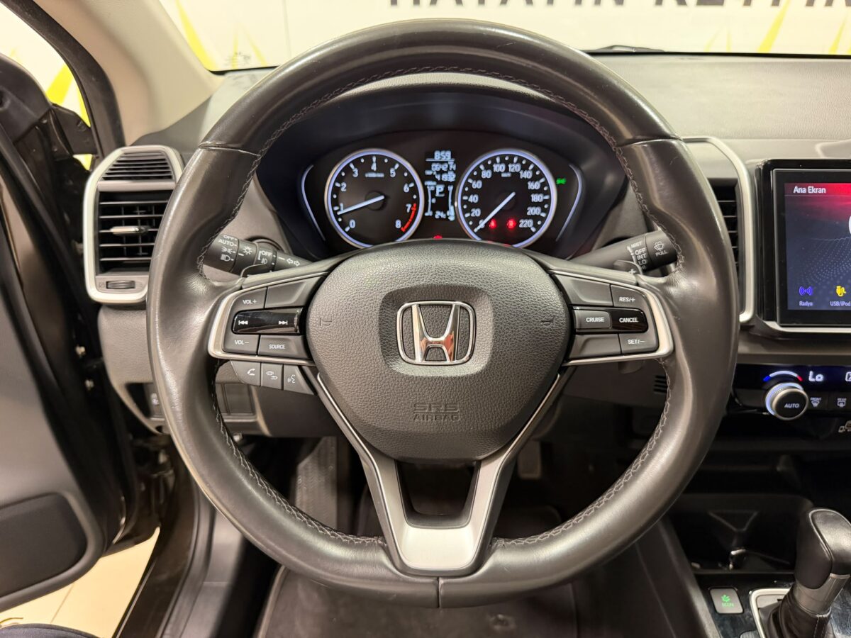 HONDA PLAZA AYIŞIĞI – 2024 HONDA CITY 1.5 İ-VTEC EXECUTİVE - 17