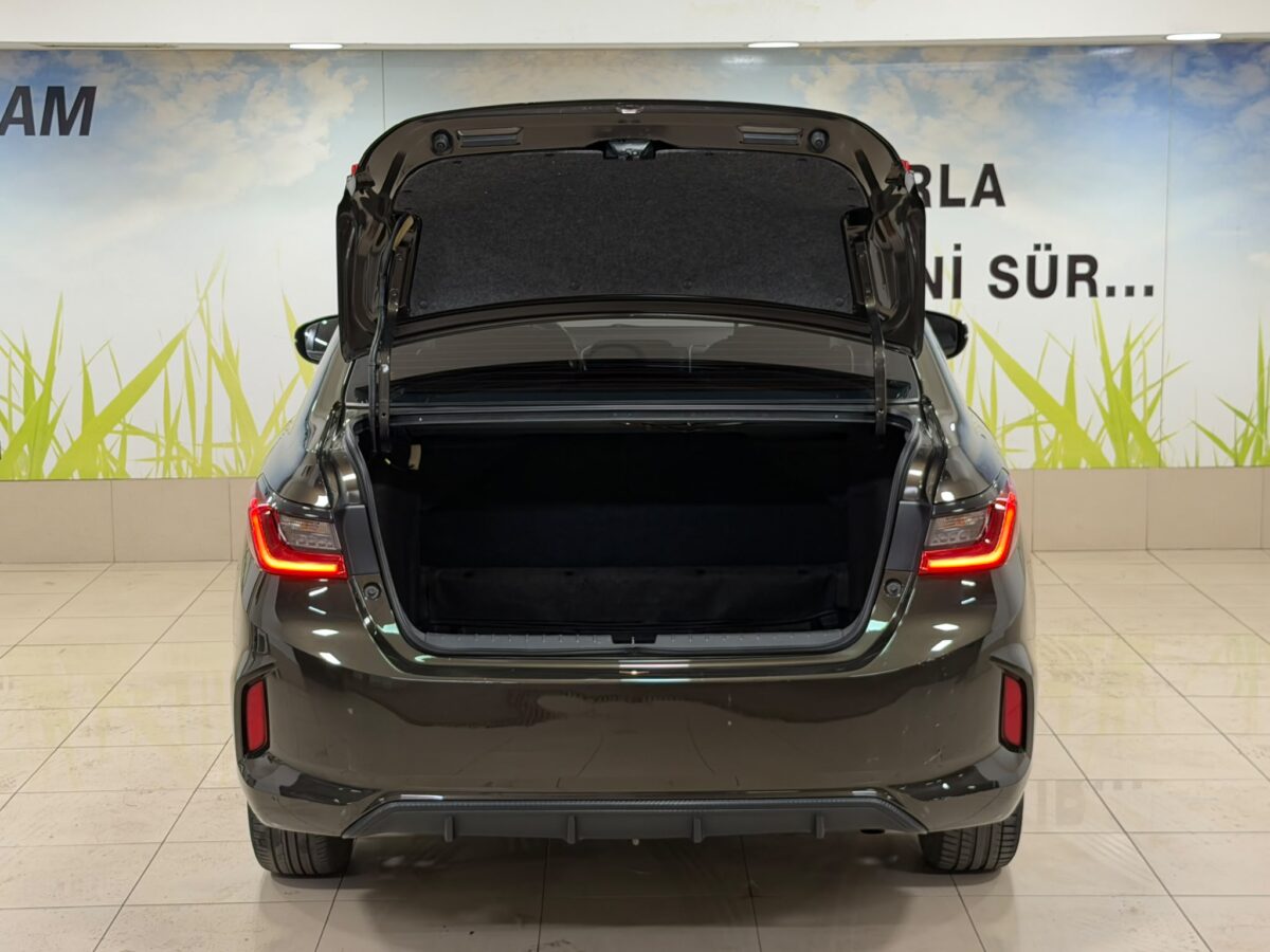 HONDA PLAZA AYIŞIĞI – 2024 HONDA CITY 1.5 İ-VTEC EXECUTİVE - 7