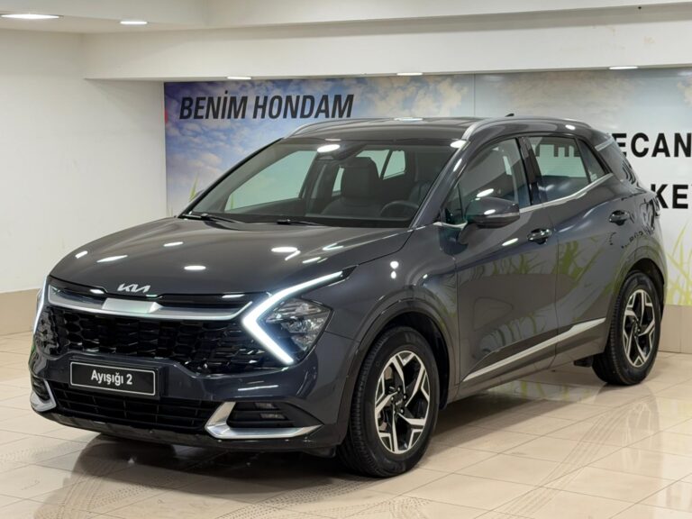 HONDA PLAZA AYIŞIĞI – KİA SPORTAGE 1.6 T-GDI HİBRİT LİVE PLUS