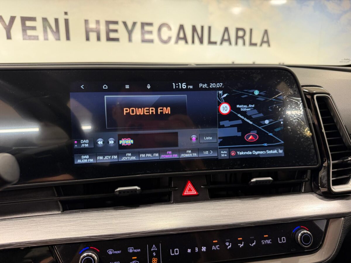 HONDA PLAZA AYIŞIĞI – KİA SPORTAGE 1.6 T-GDI HİBRİT LİVE PLUS - 16